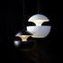 DCW Editions Here Comes The Sun 350 Pendant Light - White HCS350WHWH image NaN