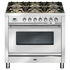 ILVE PW906MPSS 90cm Quadra Series Freestanding Dual Fuel Oven/Stove image NaN