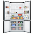 Westinghouse 547L Quad Door Refrigerator Matte Black WQE5400BD image NaN