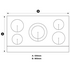 Fisher & Paykel CI905DTB2 Induction Cooktop image NaN