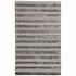 Cadrys Shimmer Lines Charcoal 300x400 Rug SHIMCL5 image NaN