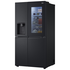 LG 635L Side by Side InstaView Fridge with Ice & Water Dispenser Matte Black GS-V600MBLC image NaN