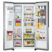 LG 635L Side by Side Fridge with InstaView Door-in-Door GS-V635PLC hero image
