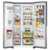LG 635L Side by Side Fridge with InstaView Door-in-Door GS-V635PLC image NaN