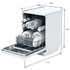 Euro 60cm Freestanding Dishwasher Stainless Steel OE60D14S1 image NaN