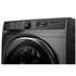Electrolux 700 Series 12kg Front Load Washing Machine Dark Onyx EWF1243R7SC image NaN
