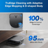 ECOVACS DEEBOT X5 PRO OMNI Robot Vacuum & Mop DDX39-BLK image NaN