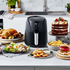 Sunbeam Copper Infused DuraCeramic Digital Air Fryer AFP4100BK image NaN