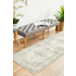 Rug Culture Century Large Grey & Off White Rug 400X80CM - CEN-977-SILV-400X80 image NaN