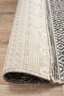 Rug Culture Terrace Large Grey Rug 400X80CM - TER-5505-GRY-400X80 hero image