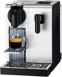 Delonghi Nespresso Lattissima Pro Coffee Machine EN750MB hero image