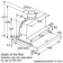 Bosch DFS067A50A 60cm Serie 4 Slideout Rangehood image NaN