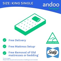 Sealy Posturepedic Sophia Flex Plush King Single Mattress - 735563 hero image