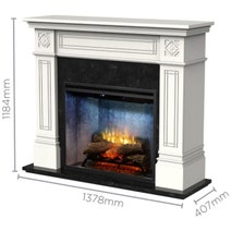 Dimplex 2kW Osbourne Mantle with 30 Inch Revillusion Firebox OSB20C-AU hero image
