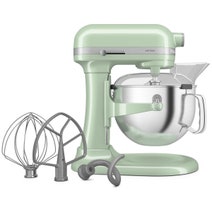 KitchenAid KSM60 5.6L Artisan Bowl Lift Mixer Pistachio 5KSM60SPXAPT hero image