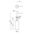 Abey Soap Dispenser Artisan Copper SD07L-CO image NaN
