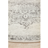 Rug Culture Chrome Small Silver & Off White Rug 150X150CM - CRO-RIT-SIL-150X150 image NaN
