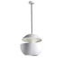 DCW Editions Here Comes The Sun 250 Pendant Light - White HCS250WHWH image NaN