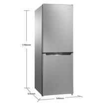 CHiQ 231L Bottom Mount Fridge Silver CBM230NS3 hero image