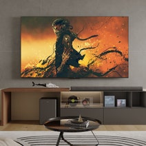 TCL 75 Inch C745 4K UHD Premium QLED Smart Google TV 75C745 hero image