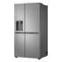 LG 641L Side by Side Refrigerator with Non-Plumbed Ice and Water Stainless Steel GS-N599PL image NaN