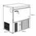 Hoshizaki Cube Ice Maker IM-45CNE-25 image NaN