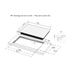 Smeg PGA75F-4 72cm Classic Aesthetic Natural Gas Cooktop image NaN