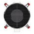 Tramontina Churrasco TCP 400 Stainless Steel Charcoal BBQ 26500006 image NaN