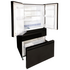 Mitsubishi Electric 630L LX Series 4 French Door Fridge MR-LX630EM-GBK-A image NaN