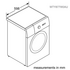 Bosch 9kg/9kg HomeProfessional Laundry Package WAY32891AUWTY877W0AU image NaN
