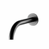 Rogerseller Eccentric Wall Bath Spout 200mm - Graphite 3606004205 image NaN