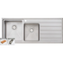 Oliveri AP1411 Apollo 1 and 3/4 Bowl Right Hand Drainer Sink image NaN