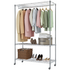 L.T. Williams 3 Tier Wardrobe rack w Shelf Large 6102 image NaN