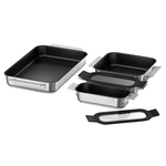 NEFF Induction Cookware 4-Piece set Z9404FF0 hero image