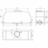 Falmec 90cm Siena+ Under Cupboard Rangehood FP3SN90S2 image NaN