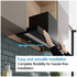 Bosch 60cm Series 6 Integrated Rangehood Matte Black DBB67DP60A image NaN