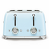 Smeg Temperature Control Kettle and Four Slice Toaster Breakfast Pack Pastel Blue KLF04PBAUTSF03PBAU image NaN