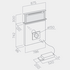 Elica ADAGIOBLF90 90cm Adagio Downdraft System image NaN
