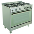 Baumatic BAF90EG 90cm Dual Fuel Upright Cooker image NaN