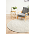 Rug Culture Evoke Small Silver Rug 150X150CM - EVO-261-SIL-150X150 image NaN
