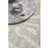 Rug Culture Chrome Small Silver & Off White Rug 150X150CM - CRO-SAV-SIL-150X150 image NaN