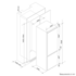 ILVE Integrated Refrigerator and Freezer ILREF256I/L image NaN
