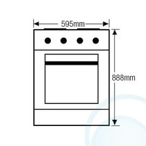 600mm/60cm Westinghouse Electric Wall Oven PDR790W hero image