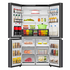 Hisense 647L PureFlex French Door Refrigerator Dark Stainless HRCD640TB image NaN