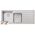 Oliveri AP1412 Apollo 1 and 3/4 Bowl Left Hand Drainer Sink image NaN