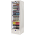 Schmick 398L Heated Glass Door Beverage Refrigerator White Left Hinge SK422L-W-HD image NaN