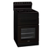 Euromaid 54cm Freestanding Electric Oven with Ceramic Cooktop Black EFS54RC-DCB image NaN