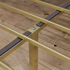 Zinus Patricia Double Metal Canopy Bed Frame Gold AU-CPBFG-D image NaN