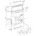 Sirius SDD2LEMTC580 58cm Valentina Collection Downdraft System image NaN