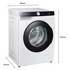 Samsung 8.5kg Personalised BubbleWash Front Load Washing Machine WW85T504DAE image NaN